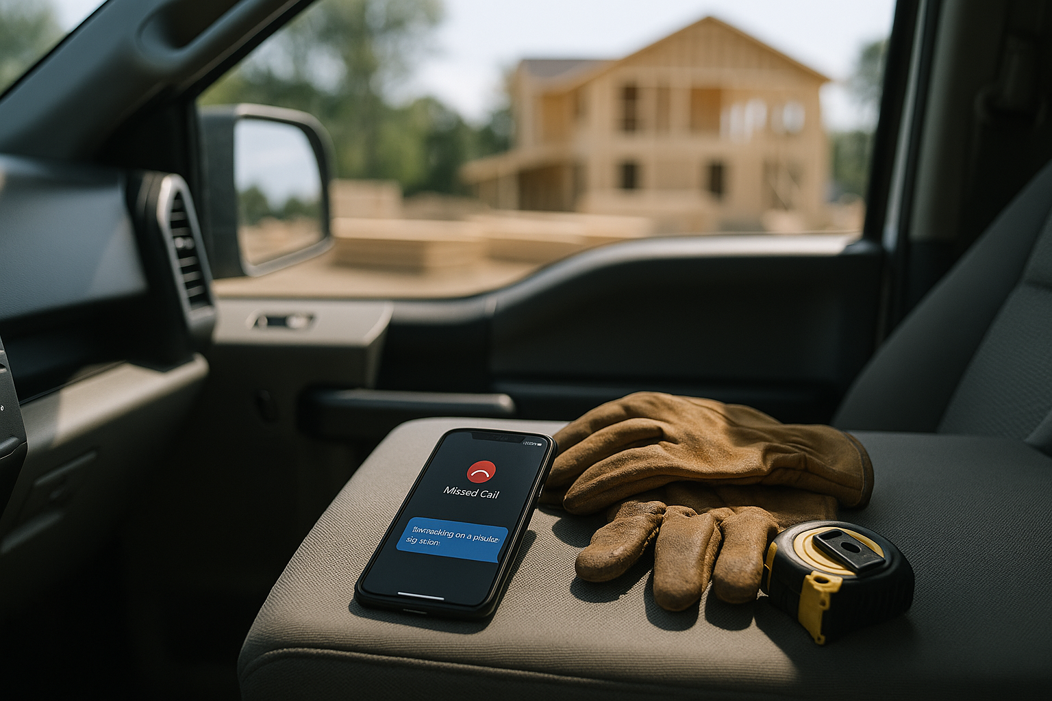 GoHighLevel Missed Call Text-Back for Contractors