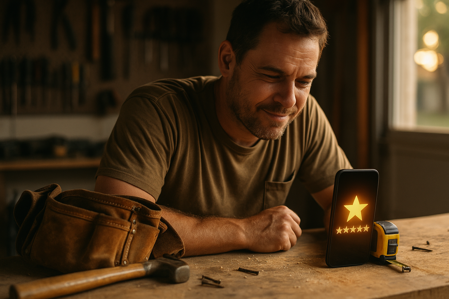 Online Reviews Strategy for Contractors: Get More 5-Star Reviews