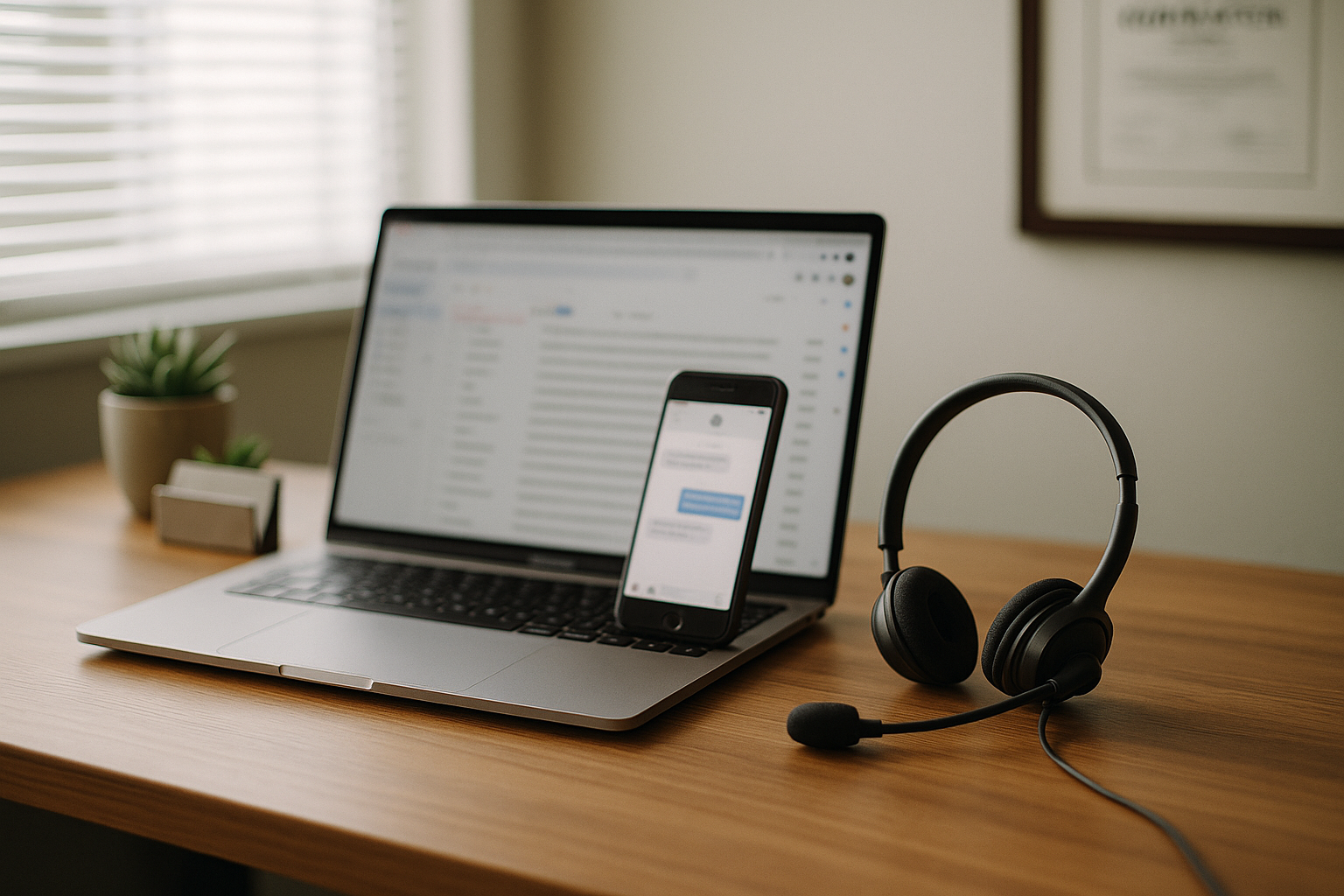 Multi-Channel Follow-Up for Contractors: SMS, Email, and Voice