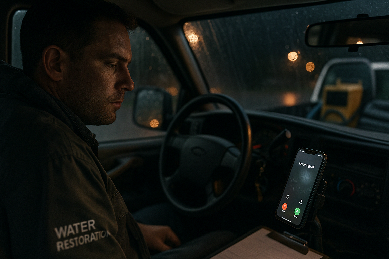 Water Damage Restoration Lead Response Time Matters