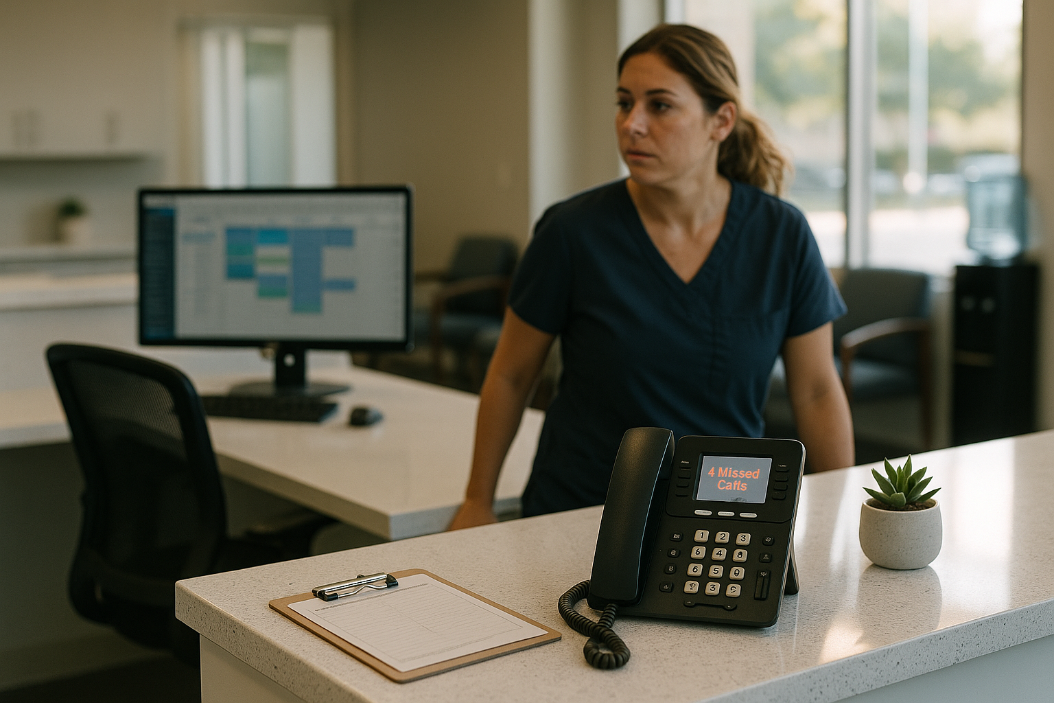 Dental Implant Practice Missed Calls Cost $100K/Mo