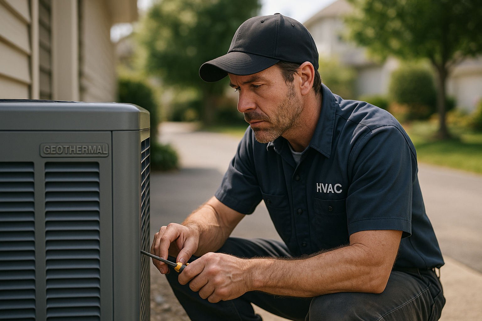 Geothermal HVAC Lead Capture: How Installers Convert Curious Homeowners