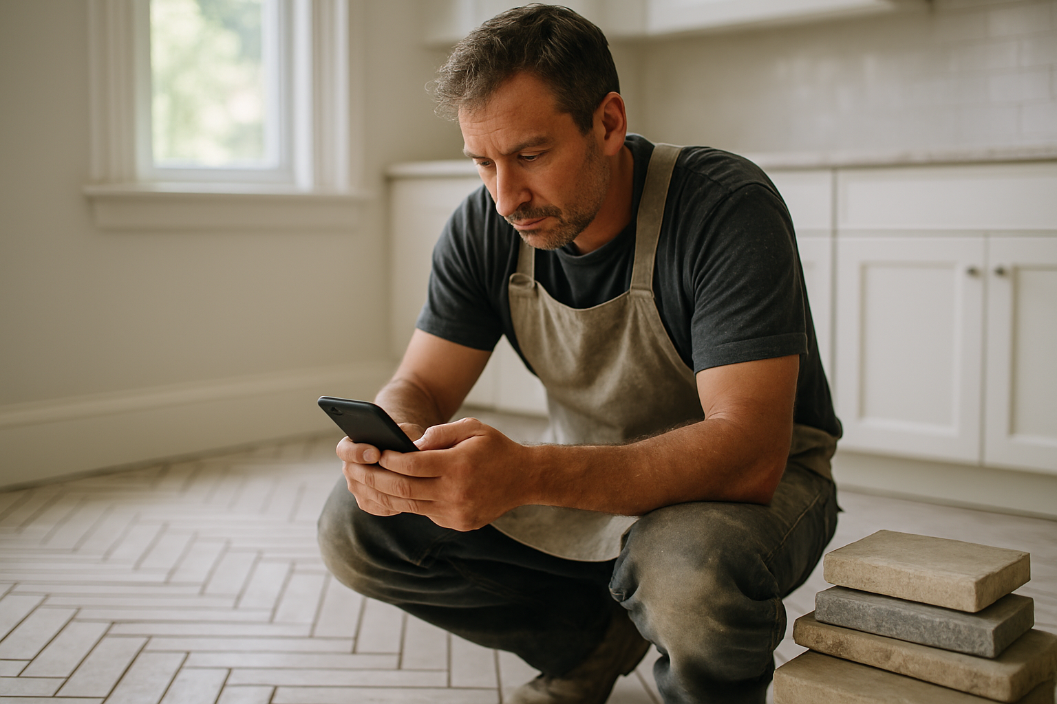 Tile and Stone Contractors: Stop Losing Estimates to First Responders