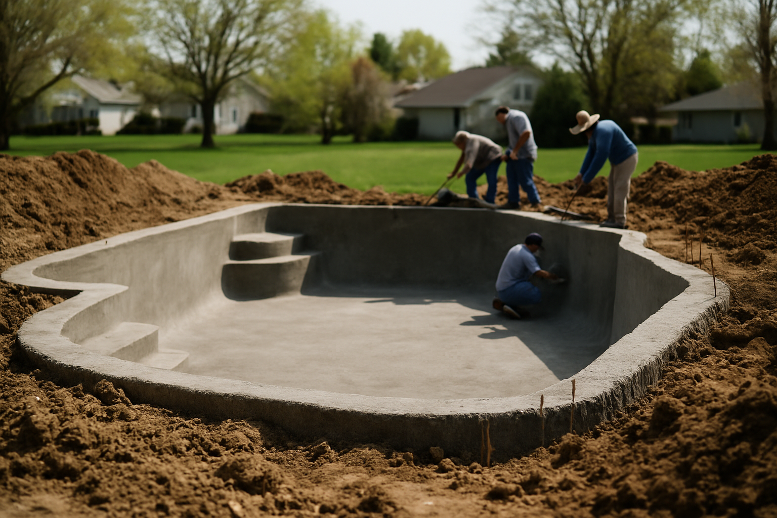 How a Pool Builder Books Spring Calendar 30 Days Early With AI