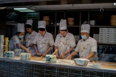 Cina 2026: Shanghai (9–11 giugno) 8
