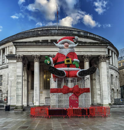 NATALE A MANCHESTER 55