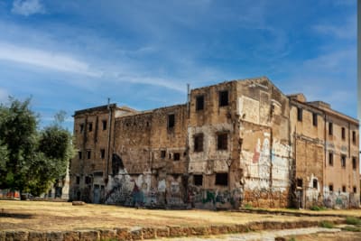 PALERMO - QUARTIERE DI FALCONE BAMBINO
