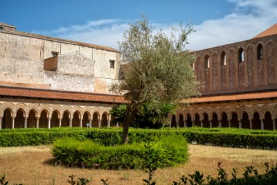 MONREALE - IL CHIOSTRO