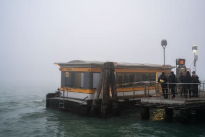 NEBBIA SUL CANAL GRANDE #5