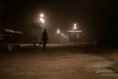 NEBBIA SUL CANAL GRANDE #2