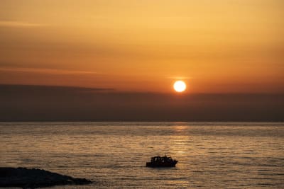 BARCA ALL'ALBA