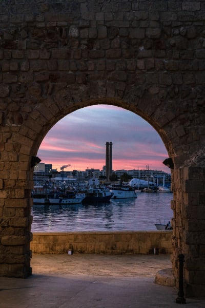 TRAMONTO AL PORTO - MONOPOLI 5