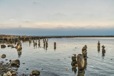 STONE BALANCING 4