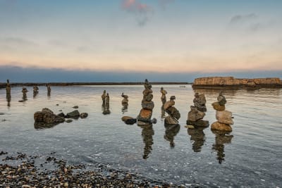 STONE BALANCING 5