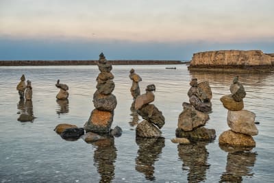 STONE BALANCING 6