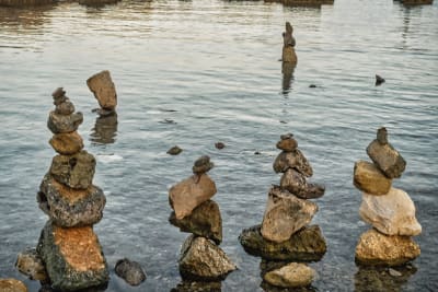 STONE BALANCING 7