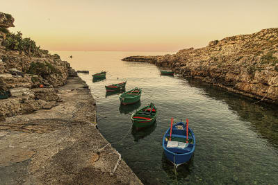 CALA PORT'ALGA -POLIGNANO A MARE