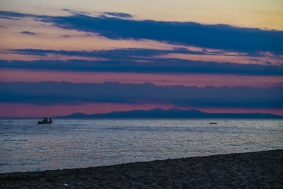 TRAMONTO COL POLLINO#1