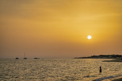 TRAMONTO SUL MAR IONIO#1
