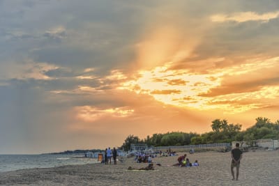TRAMONTO SUL MAR IONIO#3