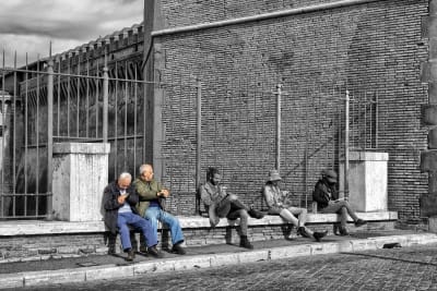 CONFRONTO GENERAZIONALE
OPERA ESPOSTA ALLA BIENNALE DI MILANO 2019