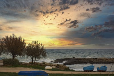 I colori del tramonto 1