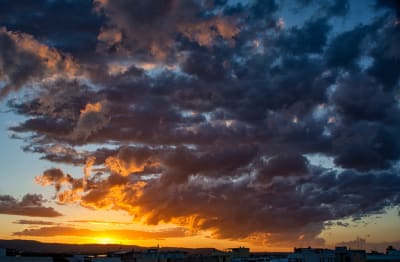 NUVOLE AL TRAMONTO#7