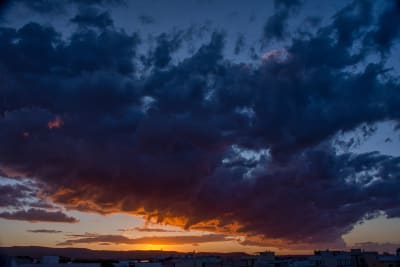 NUVOLE AL TRAMONTO#10