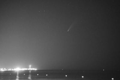La cometa Neowise 6
