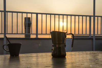 Alba al mare 1