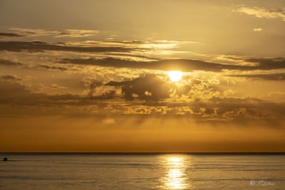 Alba al mare 3
