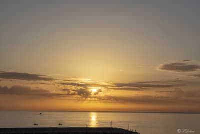 Alba al mare 4