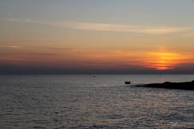 Alba al mare 8