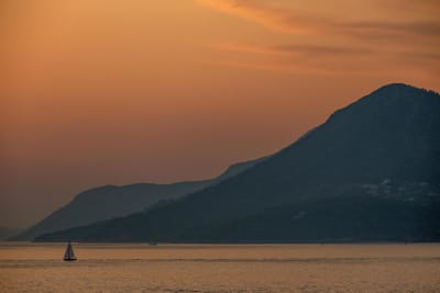 TRAMONTO CROATO
OPERA ESPOSTA AD ALICANTE