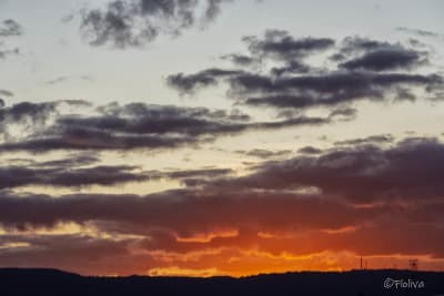 Tramonto ottobrino 1