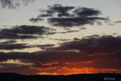 Tramonto ottobrino 2