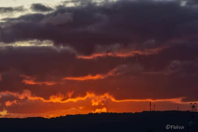 Tramonto ottobrino 3