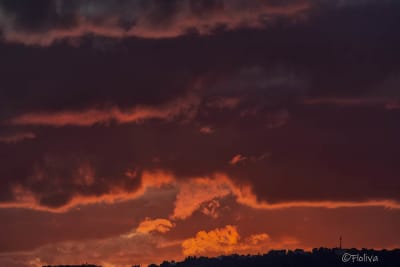 Tramonto ottobrino 4