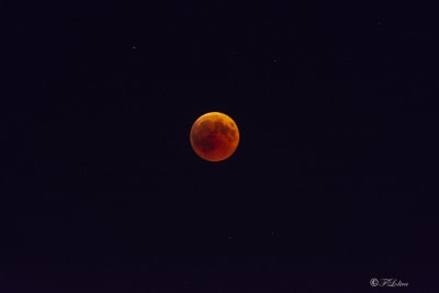 Eclissi totale di luna 6