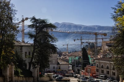 VEDUTA DALLA SCALINATA DI SAN BERNARDINO