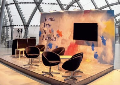 RomaArte in Nuvola-Fiera nazionale e internazionale di arte moderna e contemporanea 2