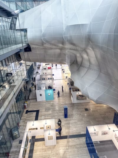 RomaArte in Nuvola-Fiera nazionale e internazionale di arte moderna e contemporanea 5