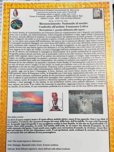 POETIC REALITY OF CONTAMINATION - 2 AGOSTO BARI 7