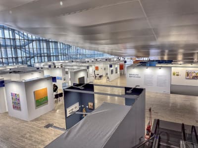 RomaArte in Nuvola-Fiera nazionale e internazionale di arte moderna e contemporanea 6