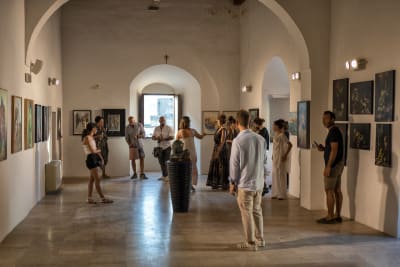 ARTE IN CASTELLO - Acquarica del Capo. 14 AGOSTO 2021 4