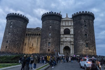 REALTA' INTERIORI NELL'ARTE CONTEMPORANEA - Castel Nuovo di Napoli Dal 4 al 12 gennaio 2020 1