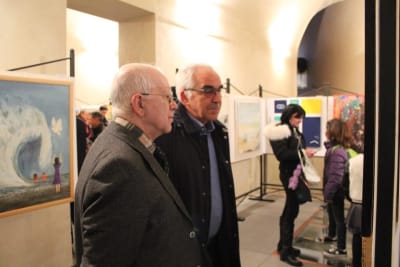REALTA' INTERIORI NELL'ARTE CONTEMPORANEA - Castel Nuovo di Napoli Dal 4 al 12 gennaio 2020 7