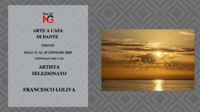 ARTE A CASA DI DANTE -FIRENZE 11-23 GENNAIO 2019 2