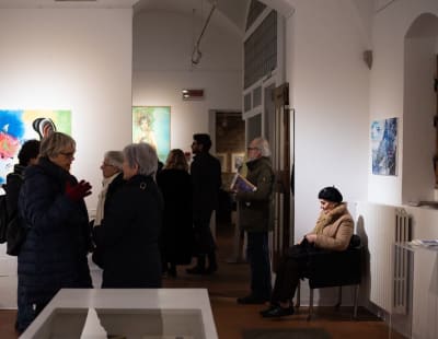 ARTE A CASA DI DANTE -FIRENZE 11-23 GENNAIO 2019 4