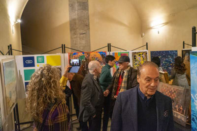 REALTA' INTERIORI NELL'ARTE CONTEMPORANEA - Castel Nuovo di Napoli Dal 4 al 12 gennaio 2020 10
